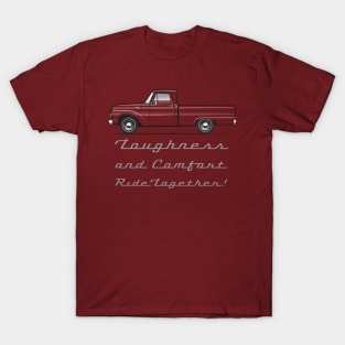 Toughness and confort ride together T-Shirt